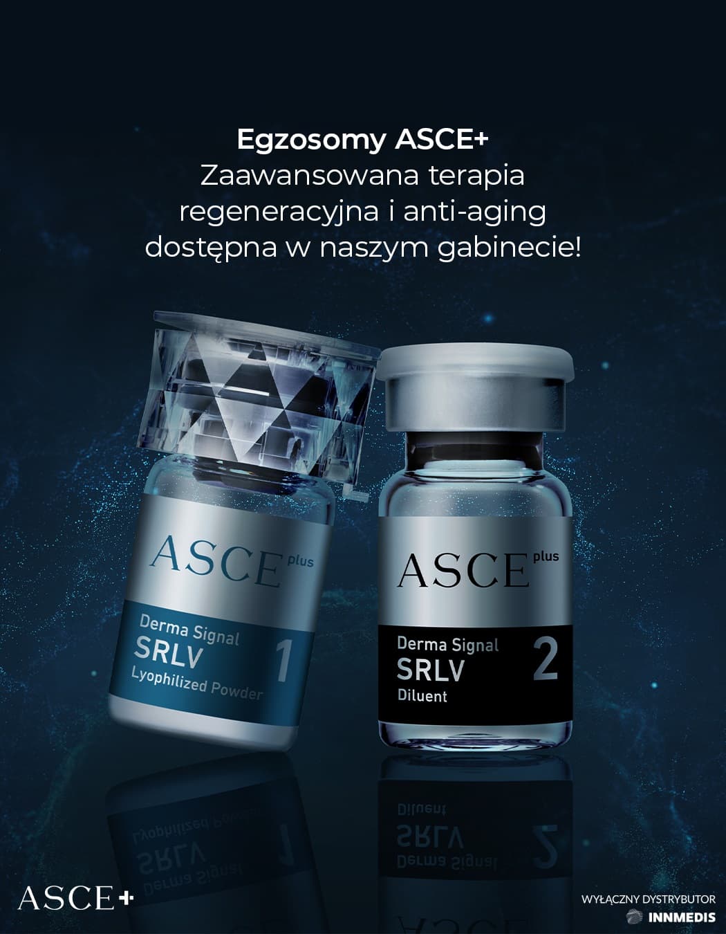 Egzosomy ASCE+ - rewolucja w medycynie estetycznej